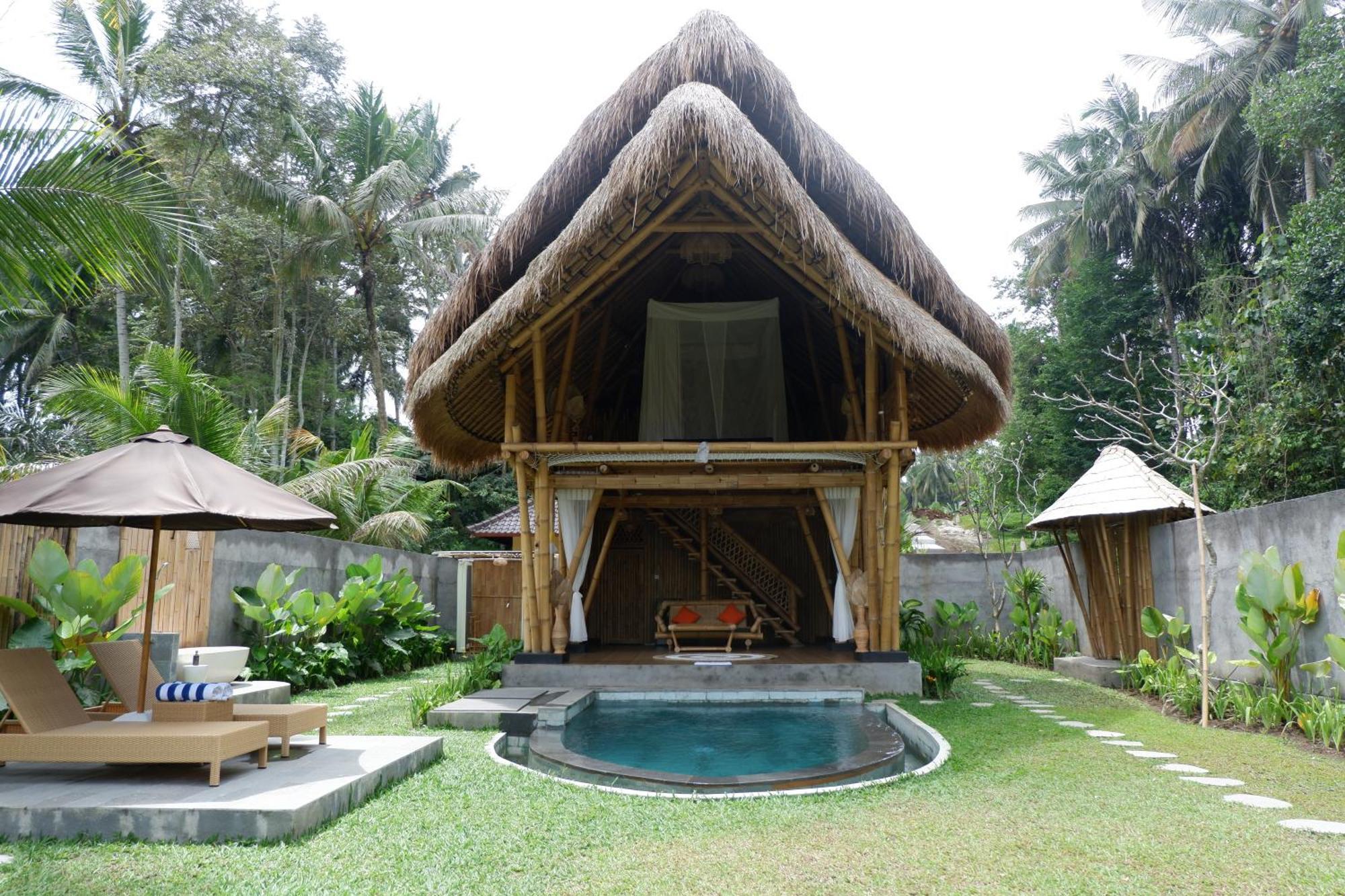Pitu, A Punggul Village Escape Sangeh Экстерьер фото