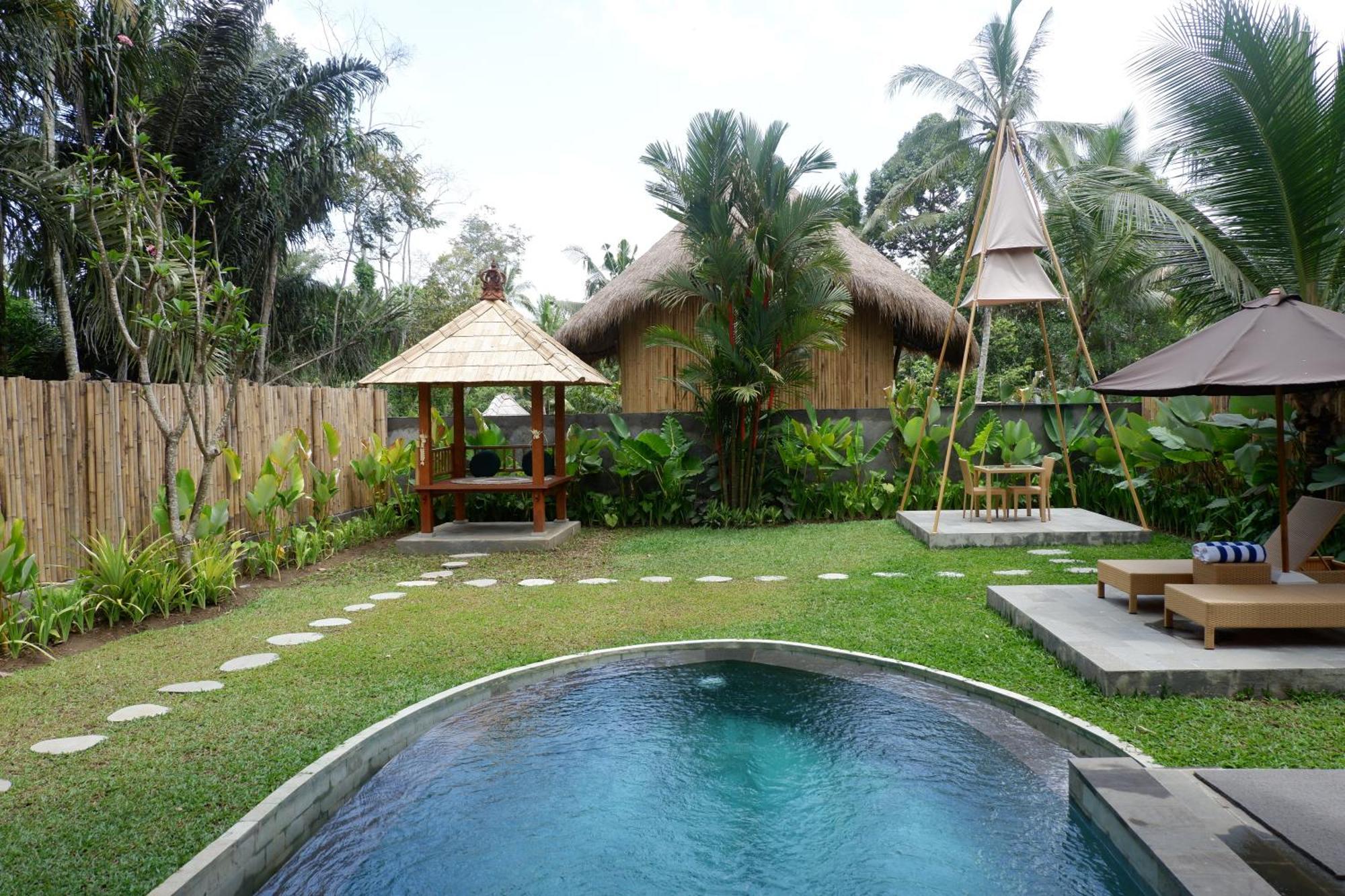 Pitu, A Punggul Village Escape Sangeh Экстерьер фото