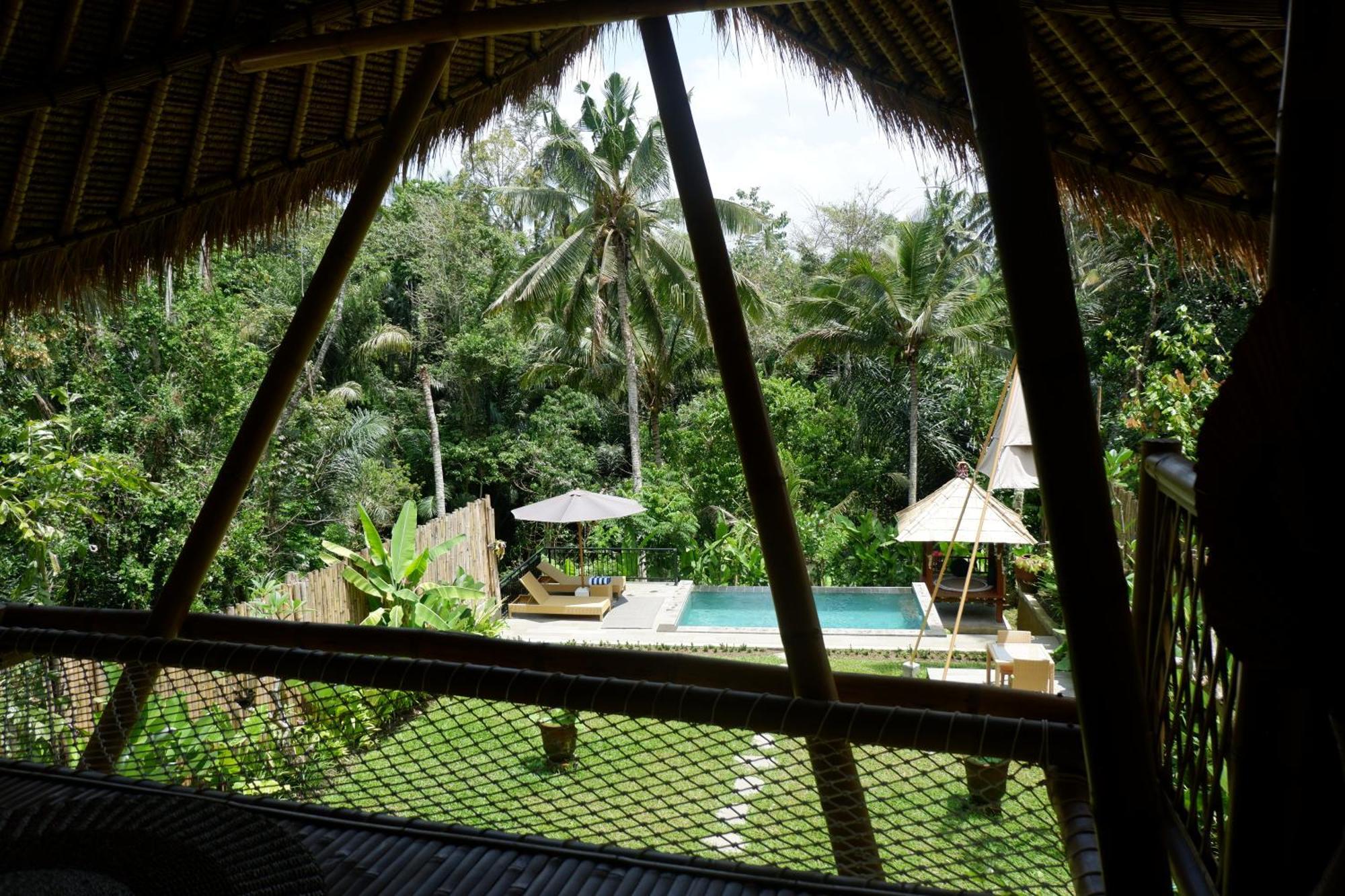 Pitu, A Punggul Village Escape Sangeh Экстерьер фото